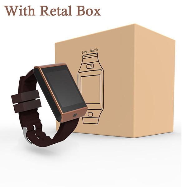 Bluetooth Smart Watch Wrist Clock Sync Notifier Support SMI TF for iphone Android Samsung S5/S6/Note2/3 Smartphones Smartwatch Bluetooth Smart Watch Wrist Clock Sync Notifier Support SMI TF for iphone Android Samsung S5/S6/Note2/3 Smartphones Smartwatch